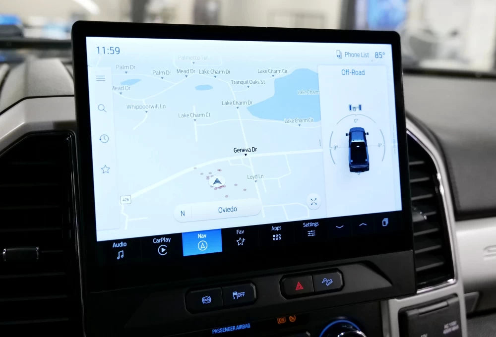 f150 12 inch screen upgrade F-250 - F-350 Expedition GPS Navigation