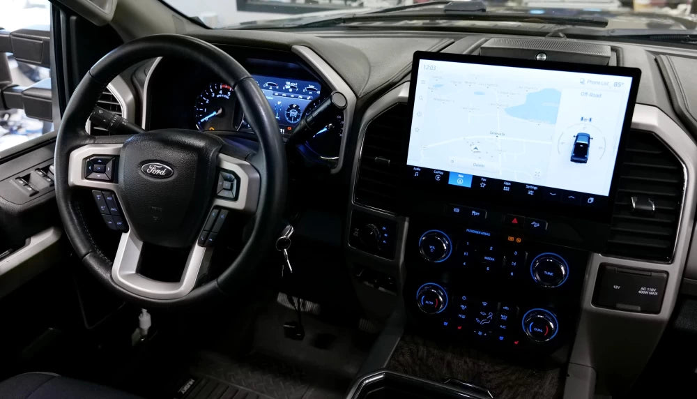 f150 12 inch screen upgrade F-250 - F-350 Expedition