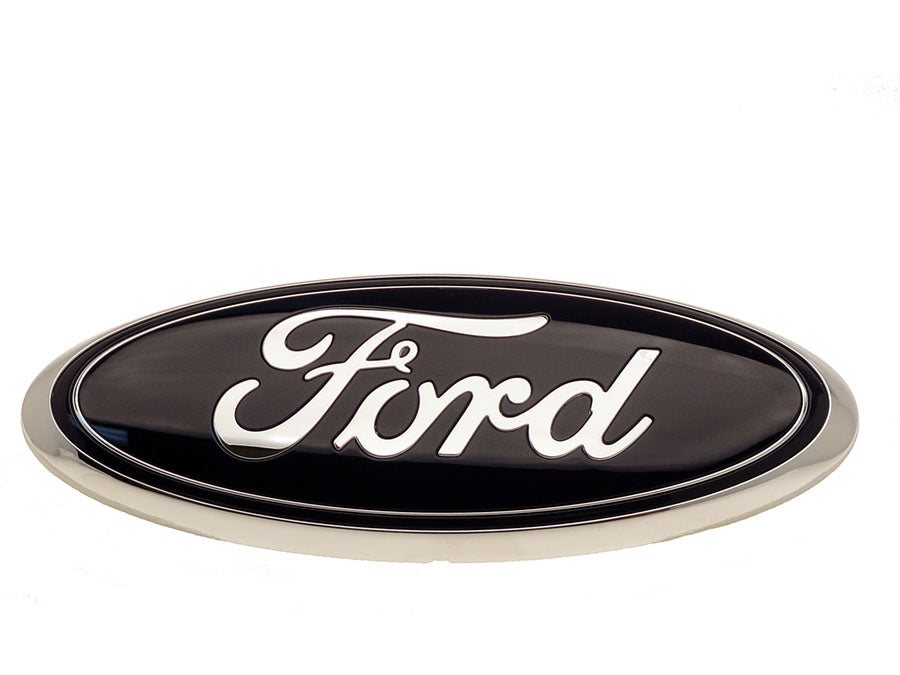 Plug &amp; Play Replacement Camera Kit Compatible with 2008-2014 F150, Includes housing and emblem