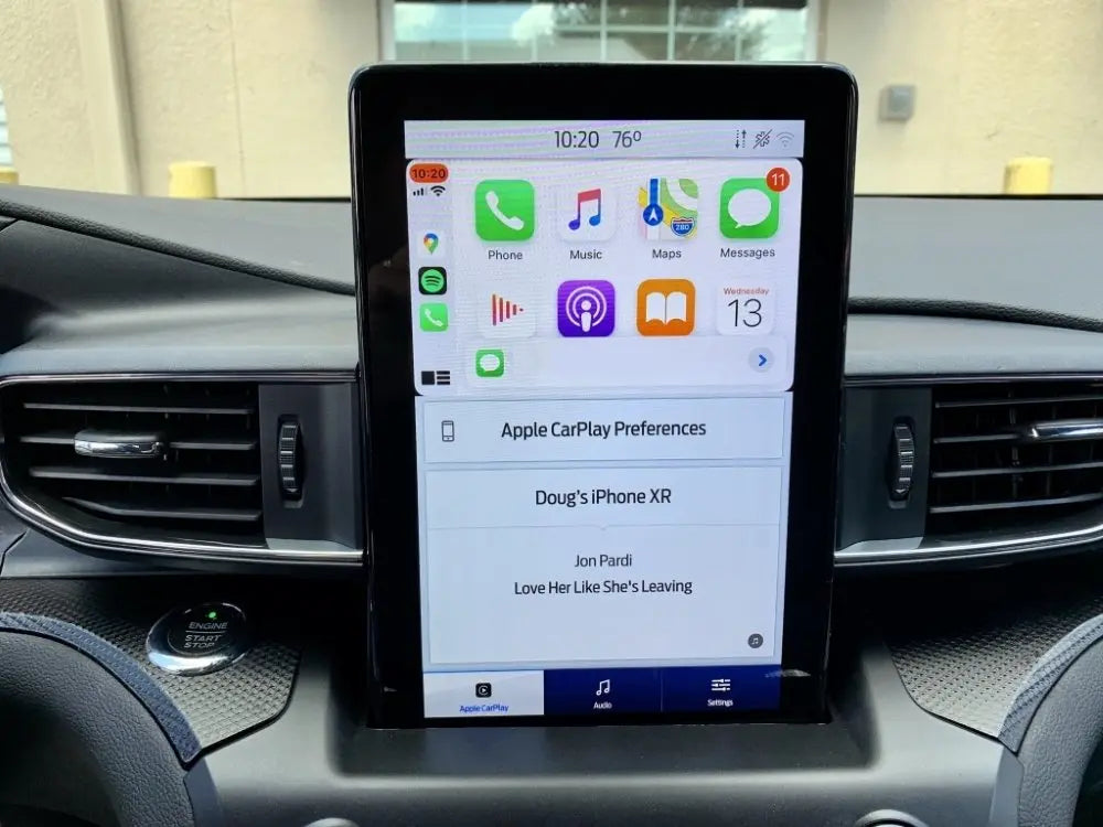 fordexplorer-10-1 display