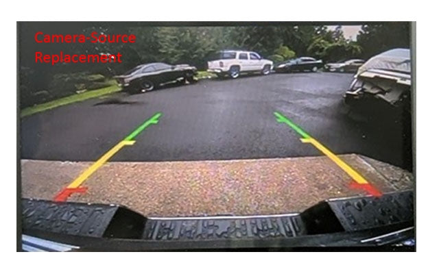 Upgraded Replacement Camera Fits 2016-2018 GM® Sierra, Silverado, HD