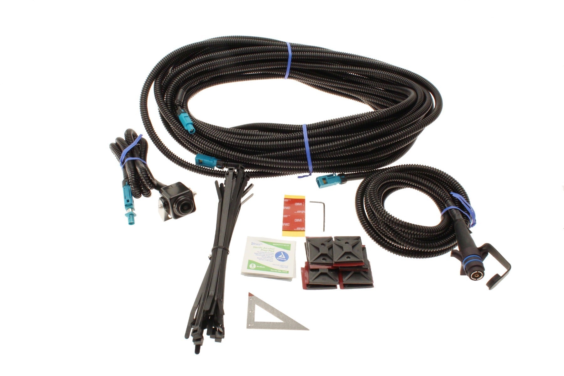 Adjustable Trailer Camera Kit With Camera Included Fits 2024-2026 GM® 1500,2500,3500