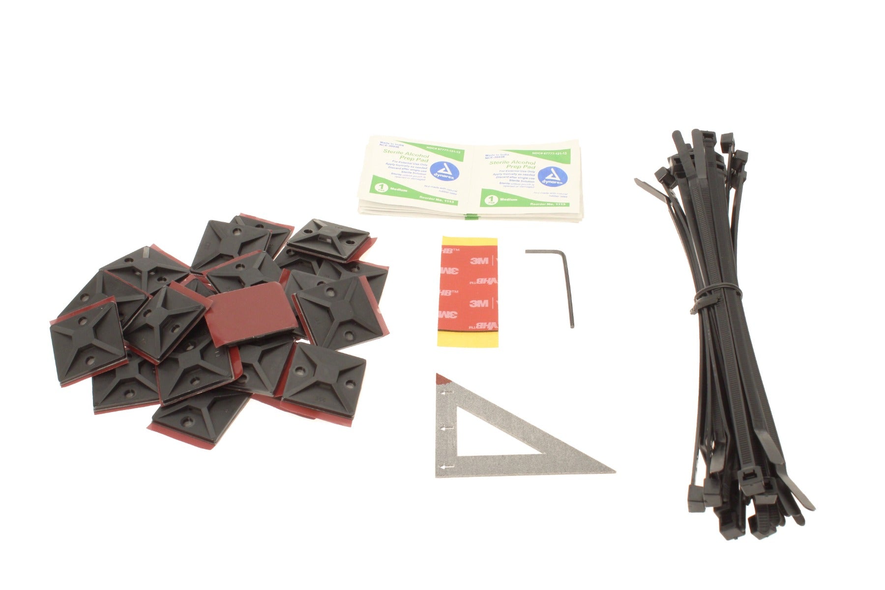 Adjustable Trailer Camera Kit With Camera Included Fits 2024-2026 GM® 1500,2500,3500