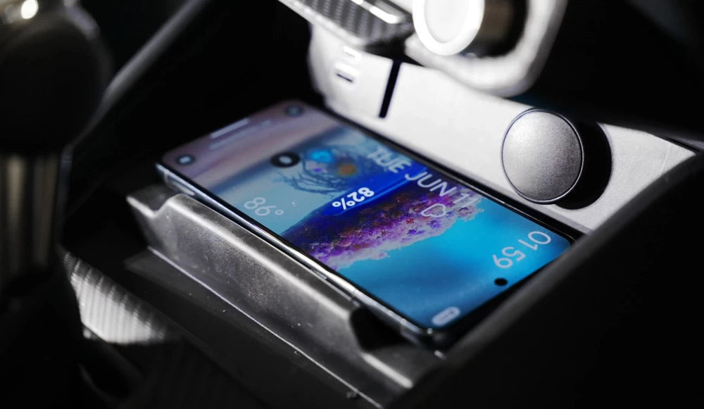 mustang wireless charger