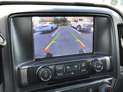 14-15 Silverado Sierra GM Truck TailGate Handle Backup Camera Kit