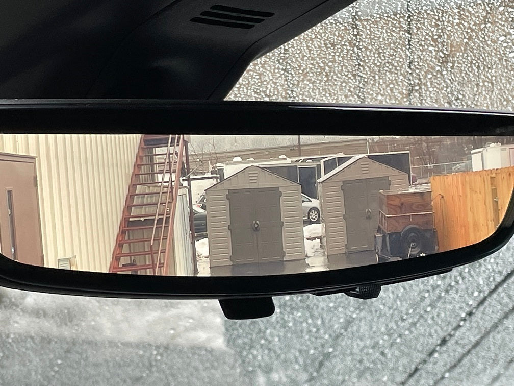 Factory digital mirror camera universal relocation kit for 2019-26 GM Trucks-Camera Included