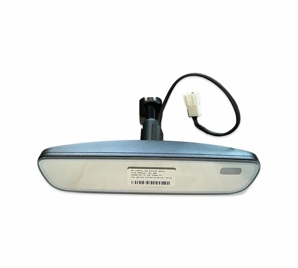 2016-2023 Toyota Tacoma Homelink Rearview Mirror with Auto Dim and Compass