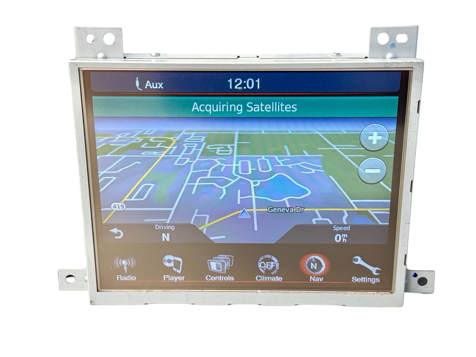 2011-2014 Dodge Charger Uconnect RB5 RE2 8.4-inch Display Touchscreen Assembly