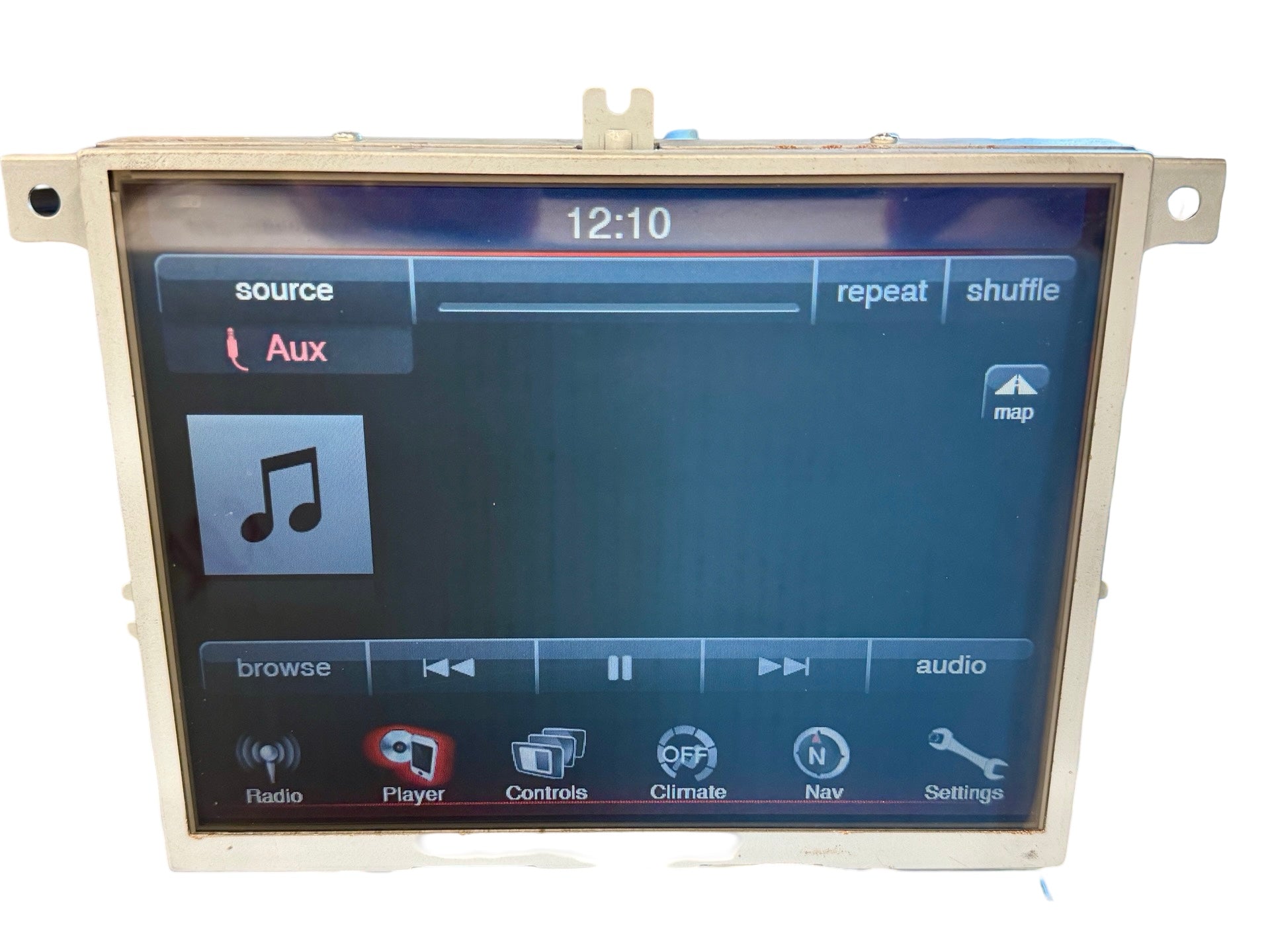 2011+ Dodge Journey Uconnect RB5 RE2 8.4-inch Display Touchscreen Assembly