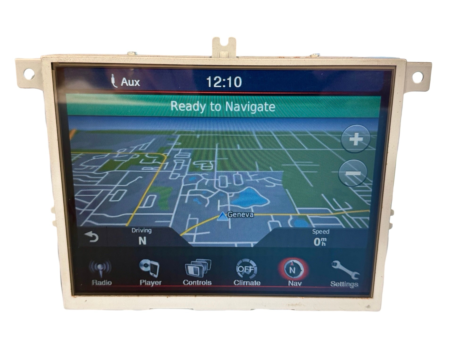 2011+ Dodge Journey Uconnect RB5 RE2 8.4-inch Display Touchscreen Assembly