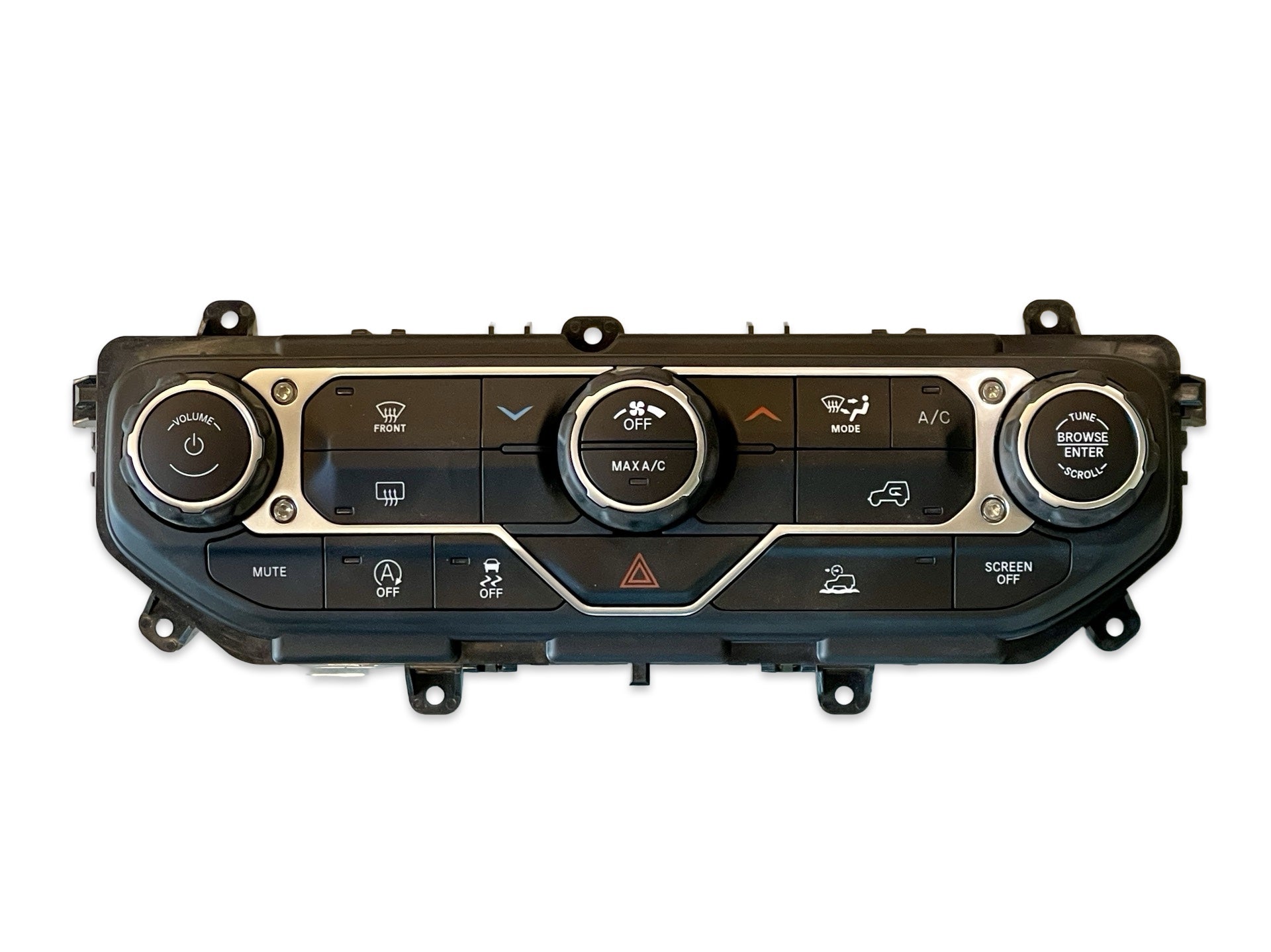 2022+ Jeep Wrangler JL Gladiator JT Single Zone Manual HVAC Control