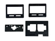 2015-2023 Dodge Challenger Charger Chrysler 300 UBN Bracket Kit