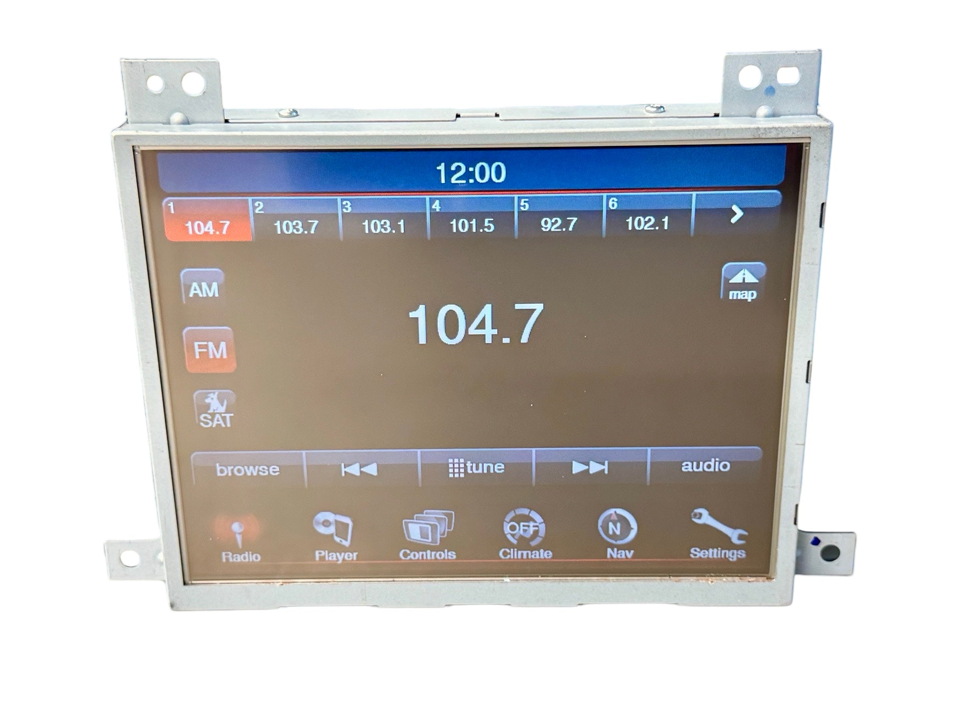 2011-2014 Dodge Charger Uconnect RB5 RE2 8.4-inch Display Touchscreen Assembly