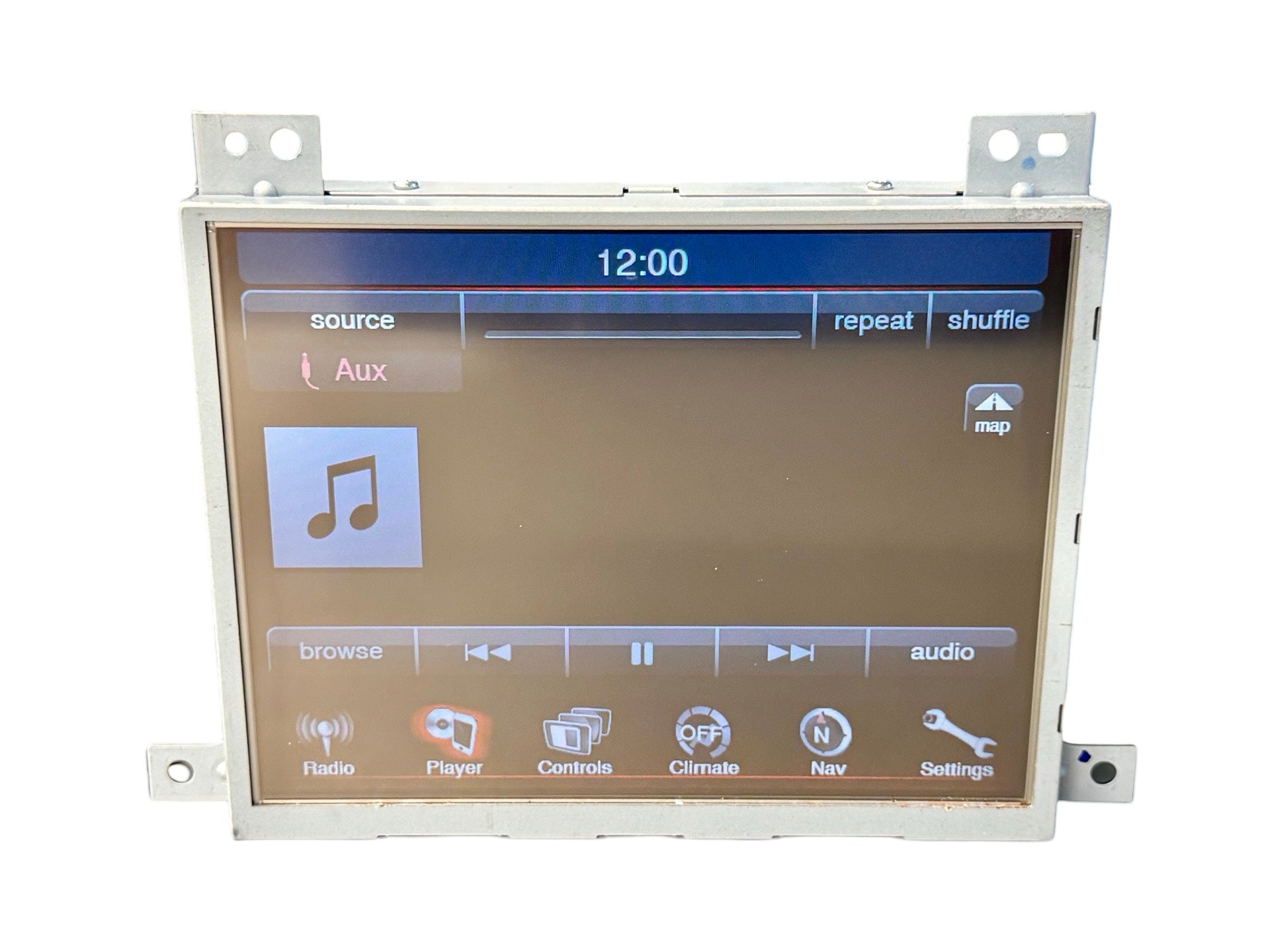 2011-2014 Dodge Charger Uconnect RB5 RE2 8.4-inch Display Touchscreen Assembly