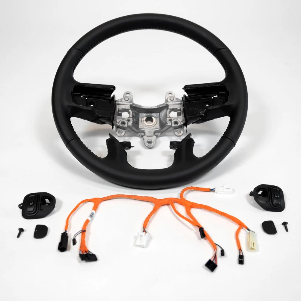 ram steering wheel audio upgrade