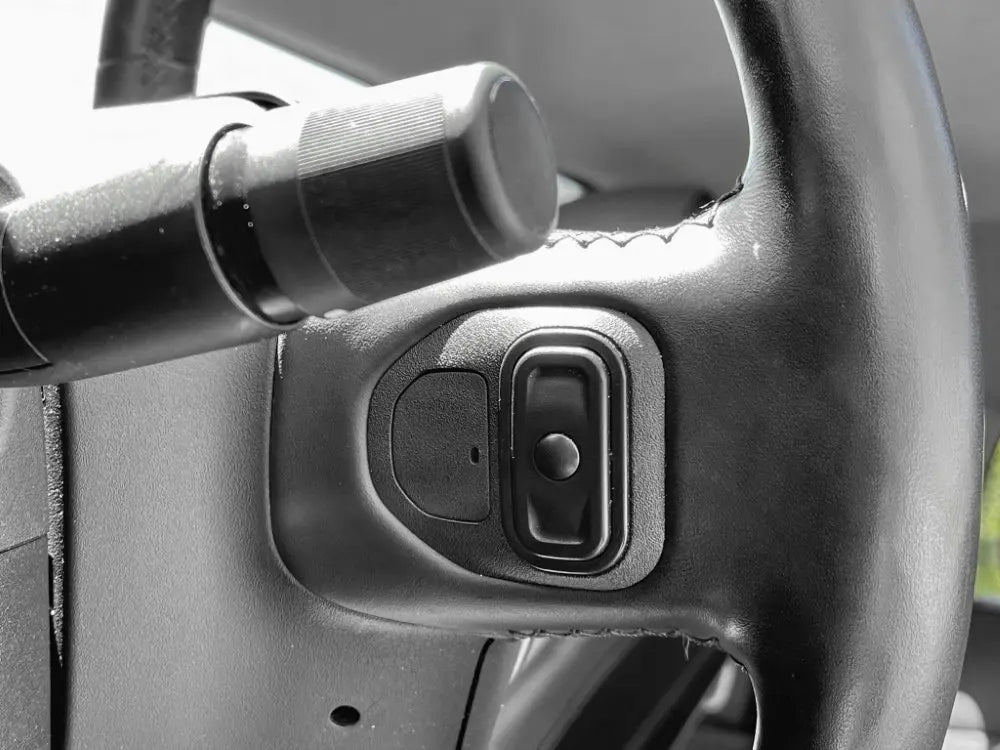 ram steering wheel audio