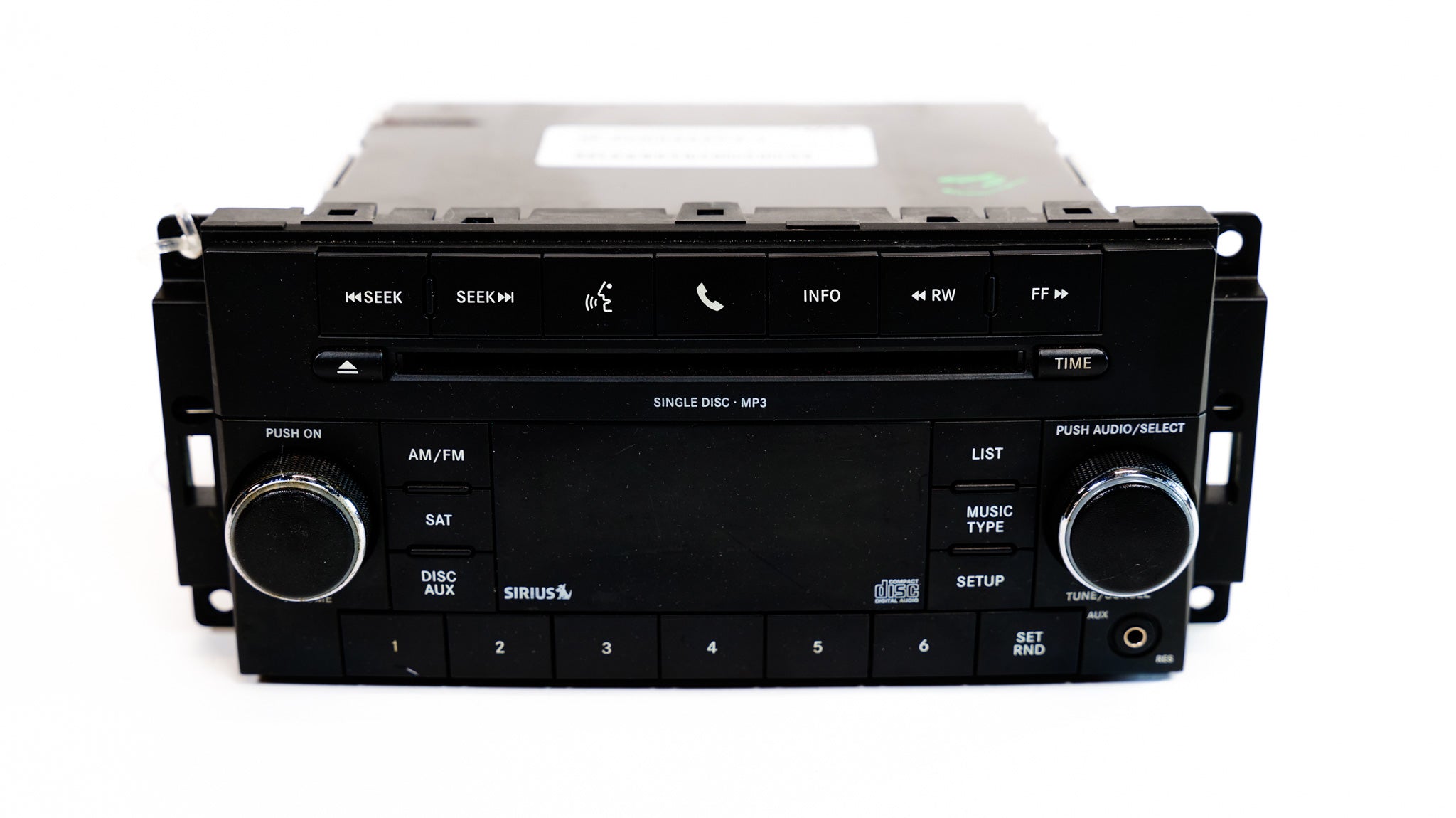 Mopar RES 130S CD Player featuring SiriusXM Radio - High Sp
