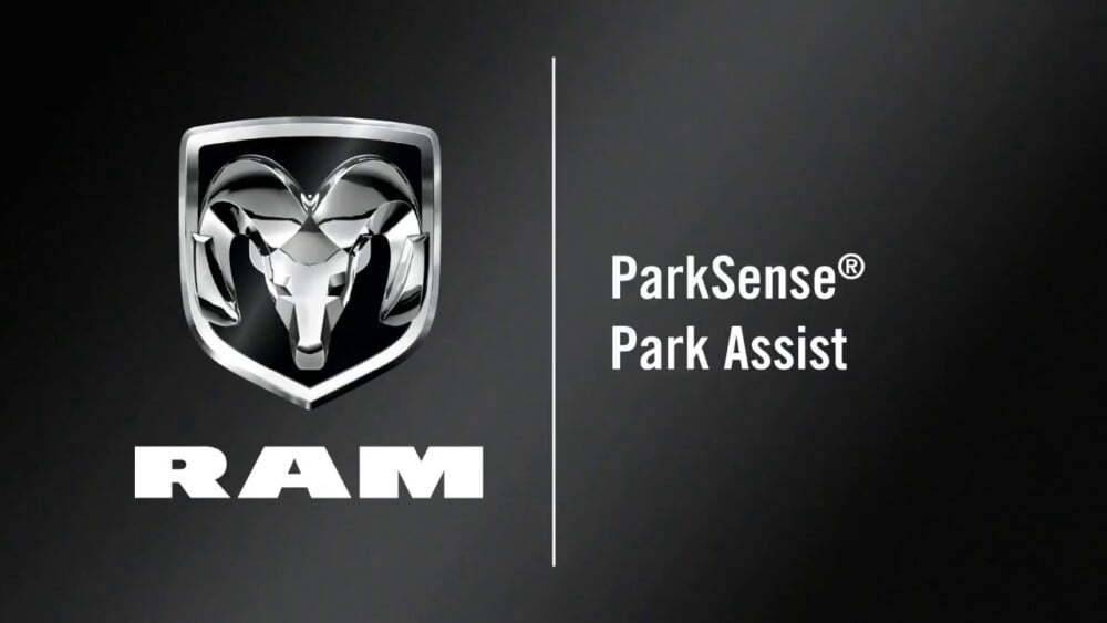 2013-2023 Ram 1500 Classic Factory OEM ParkSense Rear Park Assist