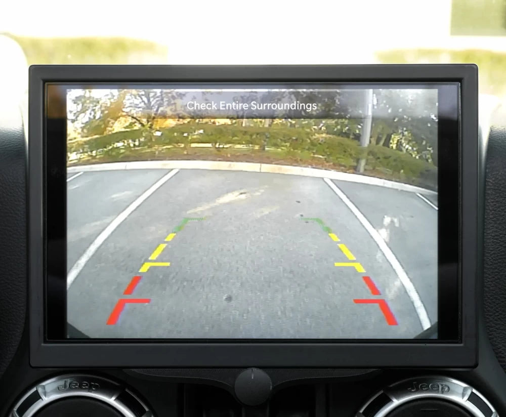 uconnect 5 jeep wrangler touch screen backup camera